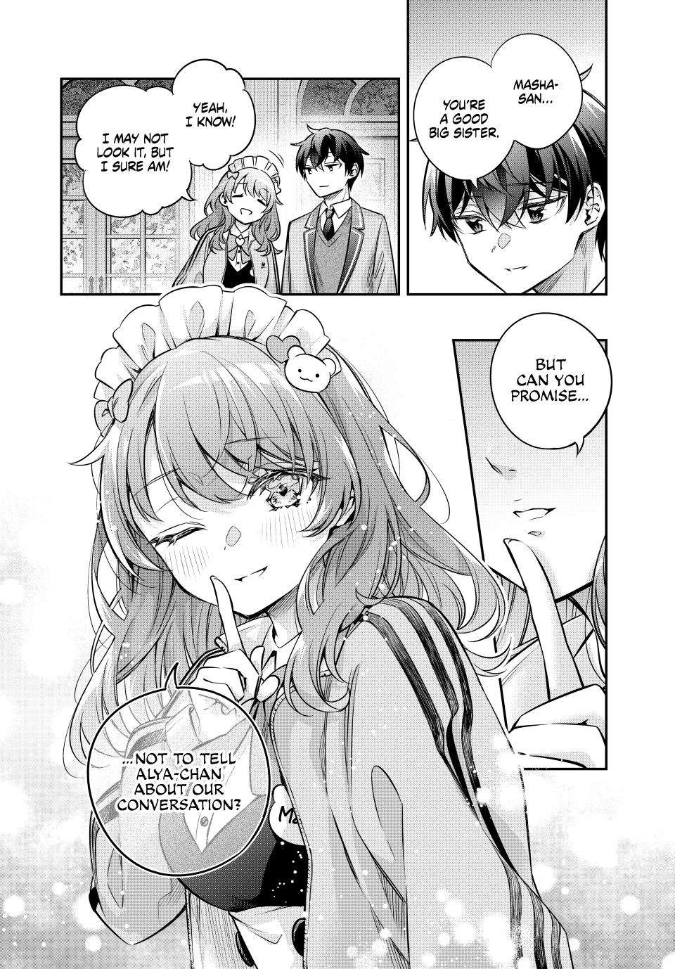 Alya Sometimes Hides Her Feelings in Russian, Chapter 51 image 06